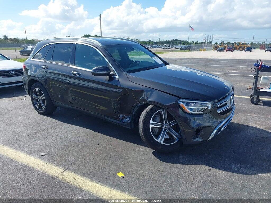 2021 MERCEDES-BENZ GLC 300 W1N0G8DB0MF983814