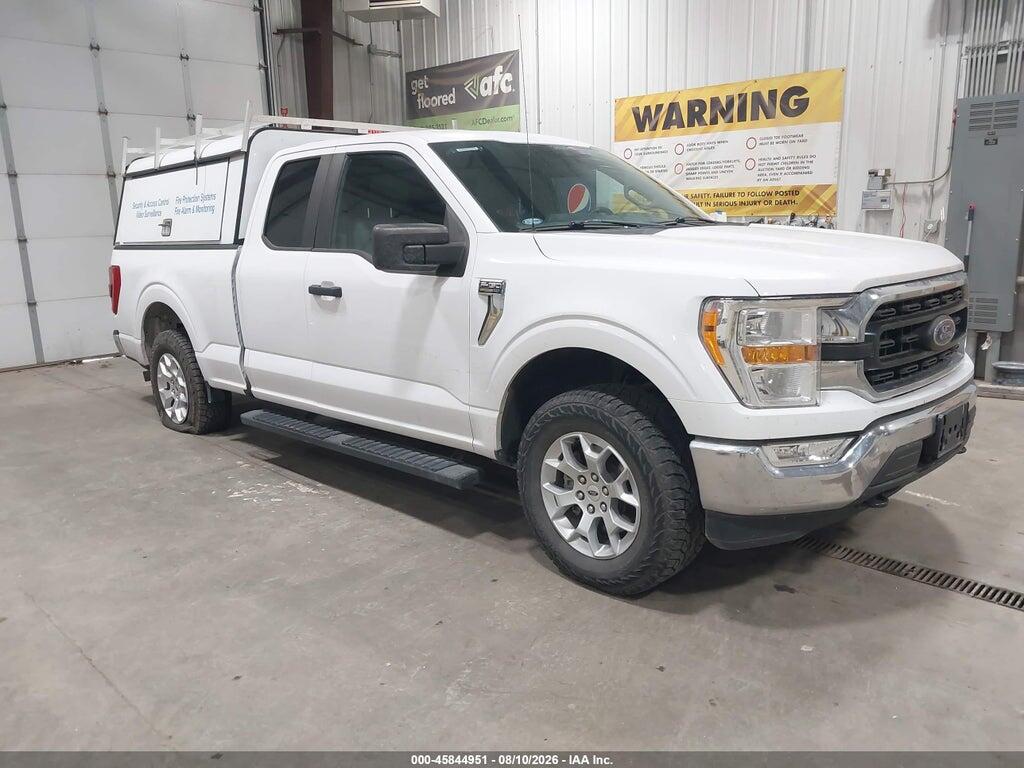 1FTEX1EP9MKD17251 2021 FORD F-150 photo no. 1