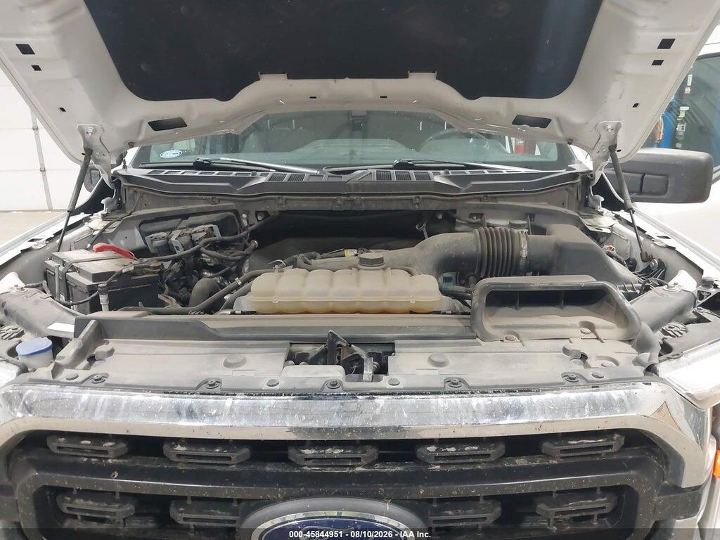 1FTEX1EP9MKD17251 2021 FORD F-150 photo no. 10