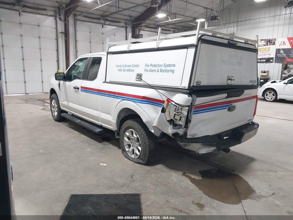 1FTEX1EP9MKD17251 2021 FORD F-150 photo no. 3
