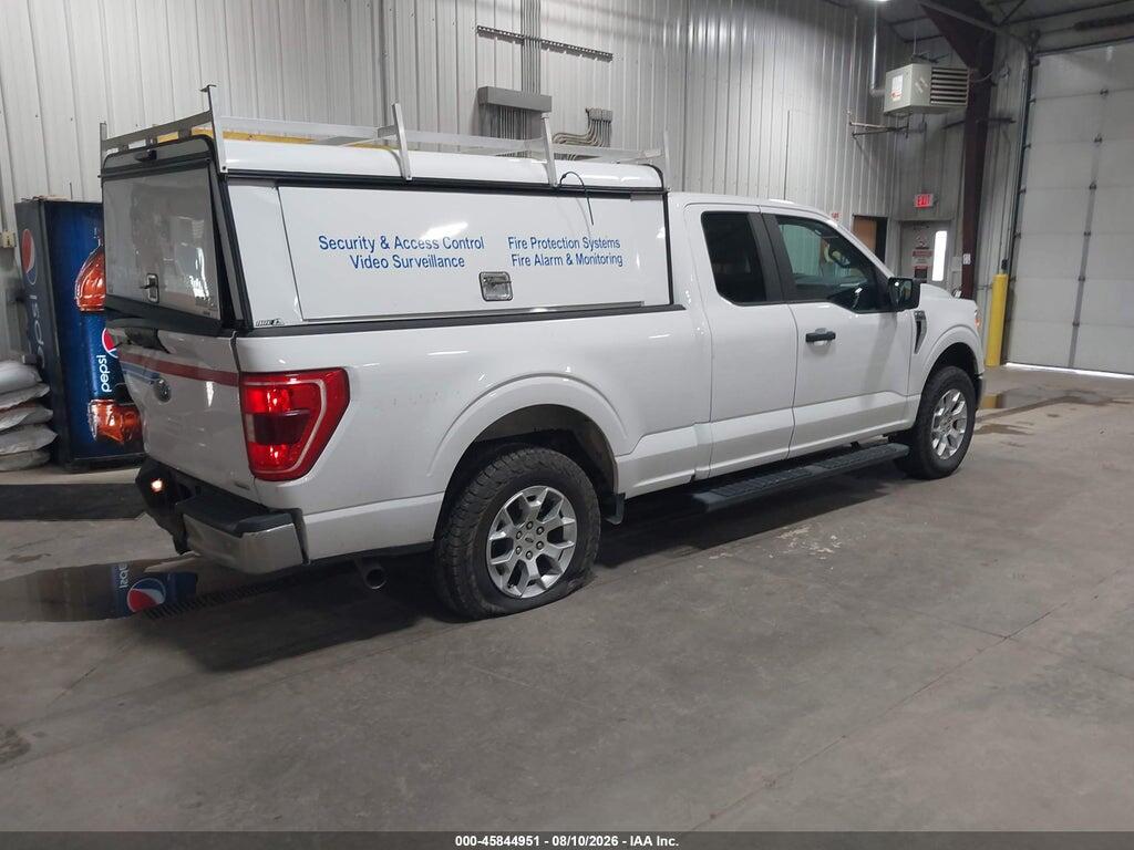 1FTEX1EP9MKD17251 2021 FORD F-150 photo no. 4