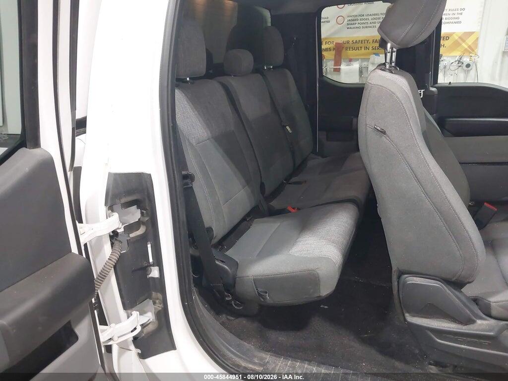 1FTEX1EP9MKD17251 2021 FORD F-150 photo no. 8