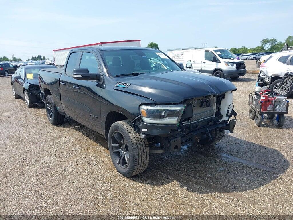 1C6RRFBG1MN739405 2021 RAM 1500 photo no. 1