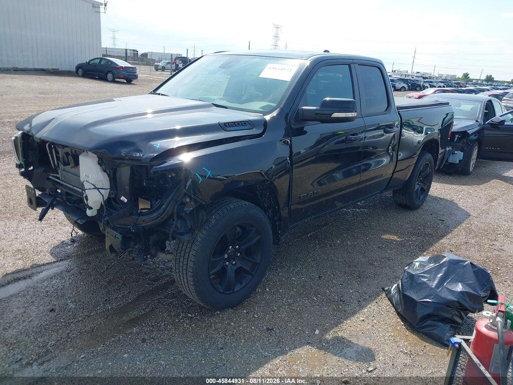 1C6RRFBG1MN739405 2021 RAM 1500 photo no. 2