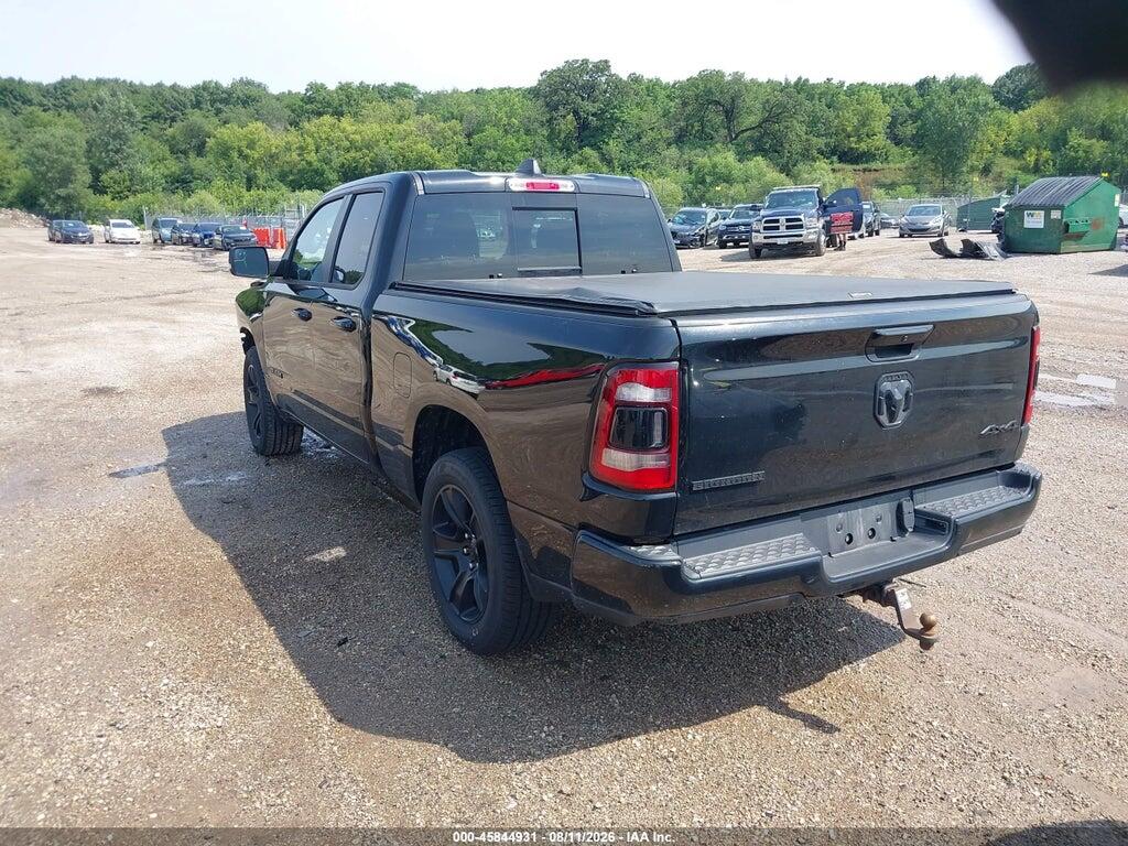 1C6RRFBG1MN739405 2021 RAM 1500 photo no. 3