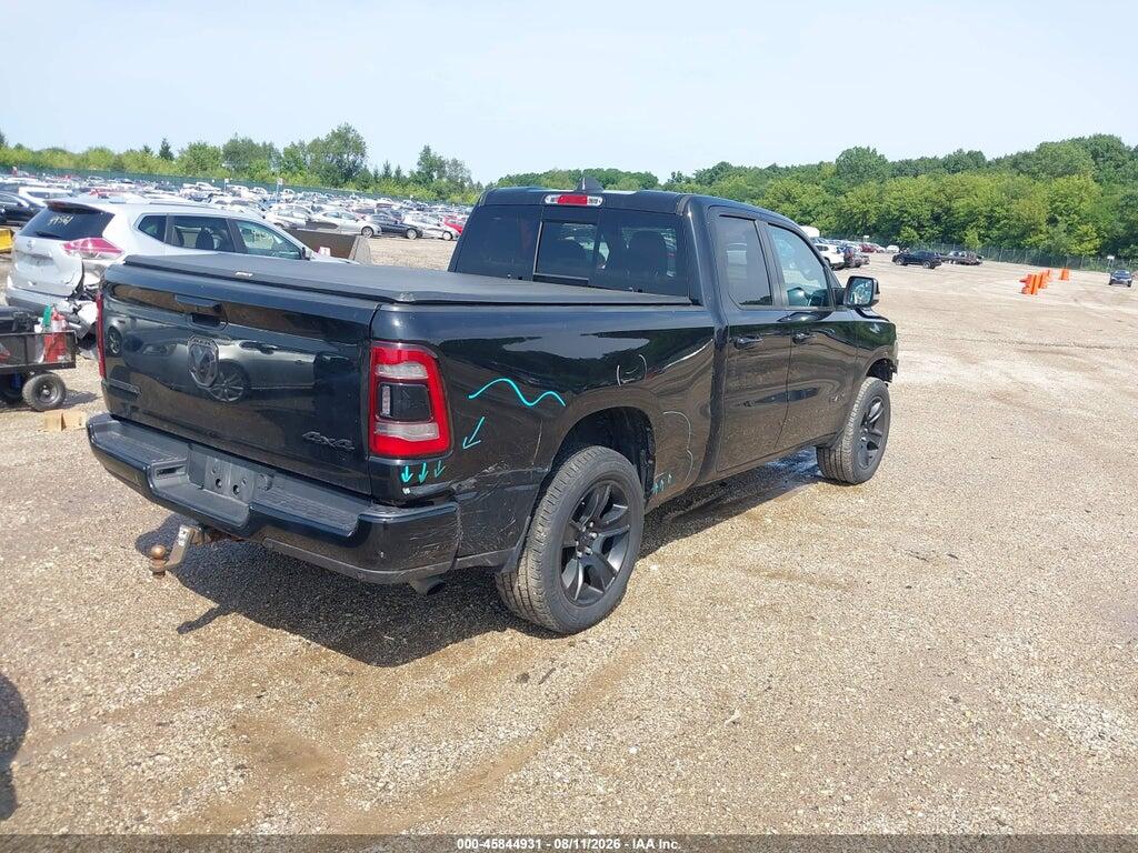 1C6RRFBG1MN739405 2021 RAM 1500 photo no. 4