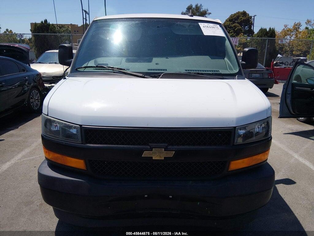 1GCWGBFP2M1150892 2021 CHEVROLET EXPRESS CARGO photo no. 12
