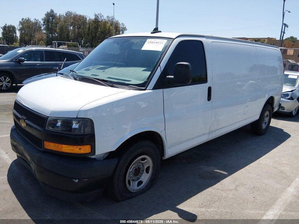 1GCWGBFP2M1150892 2021 CHEVROLET EXPRESS CARGO photo no. 2