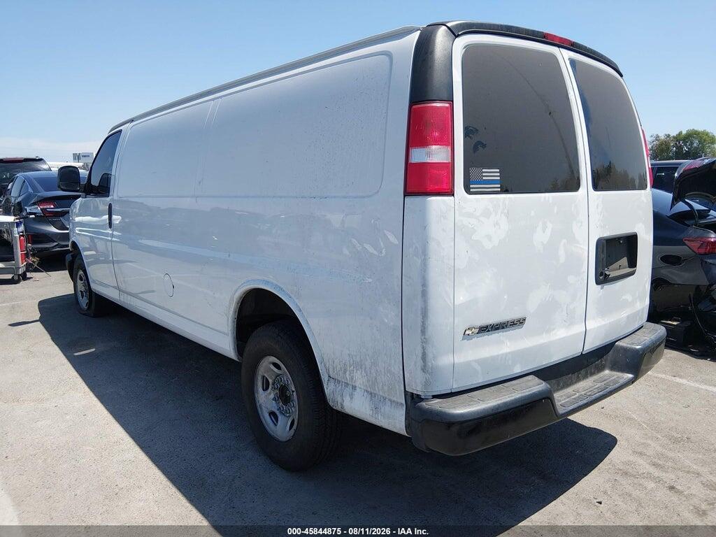 1GCWGBFP2M1150892 2021 CHEVROLET EXPRESS CARGO photo no. 3