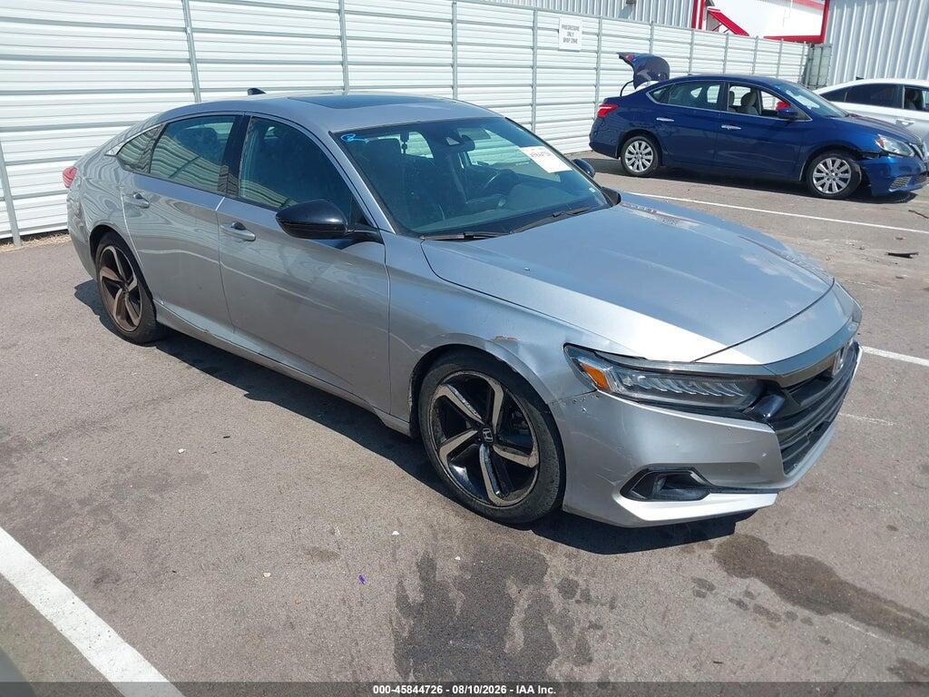 1HGCV2F37MA016919 2021 HONDA ACCORD photo no. 1