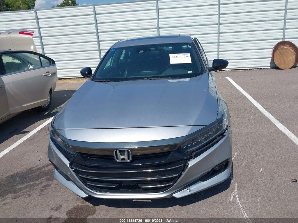 1HGCV2F37MA016919 2021 HONDA ACCORD photo no. 12