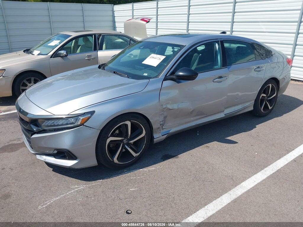 1HGCV2F37MA016919 2021 HONDA ACCORD photo no. 2
