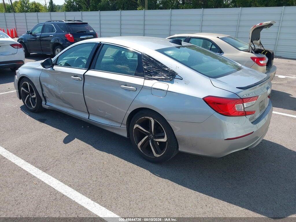 1HGCV2F37MA016919 2021 HONDA ACCORD photo no. 3