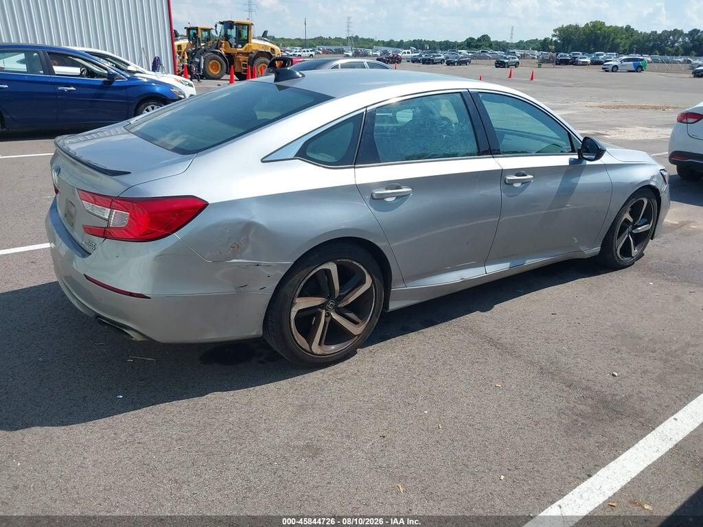1HGCV2F37MA016919 2021 HONDA ACCORD photo no. 4
