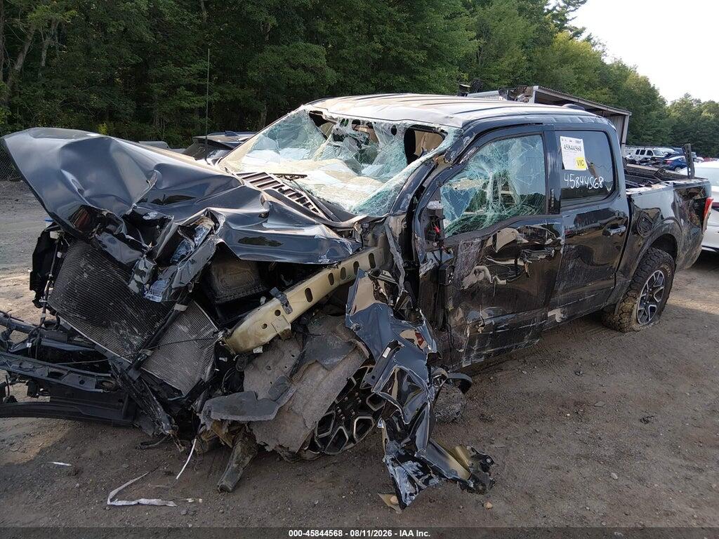 1FTEW1EP0MKE60429 2021 FORD F-150 photo no. 2