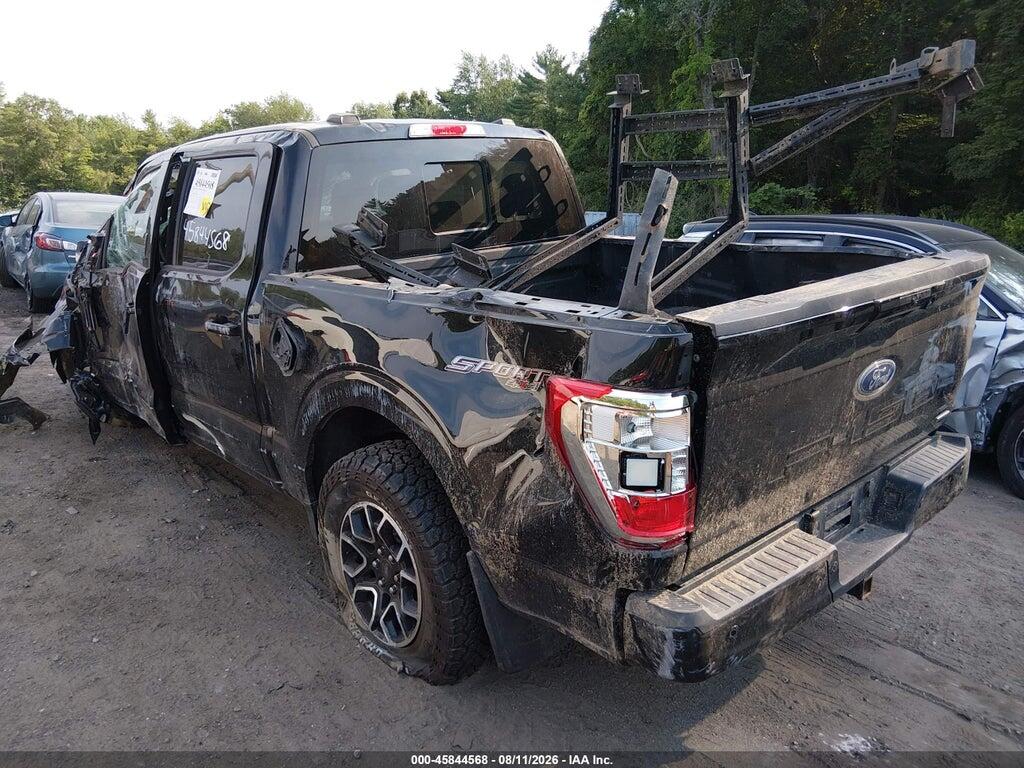 1FTEW1EP0MKE60429 2021 FORD F-150 photo no. 3