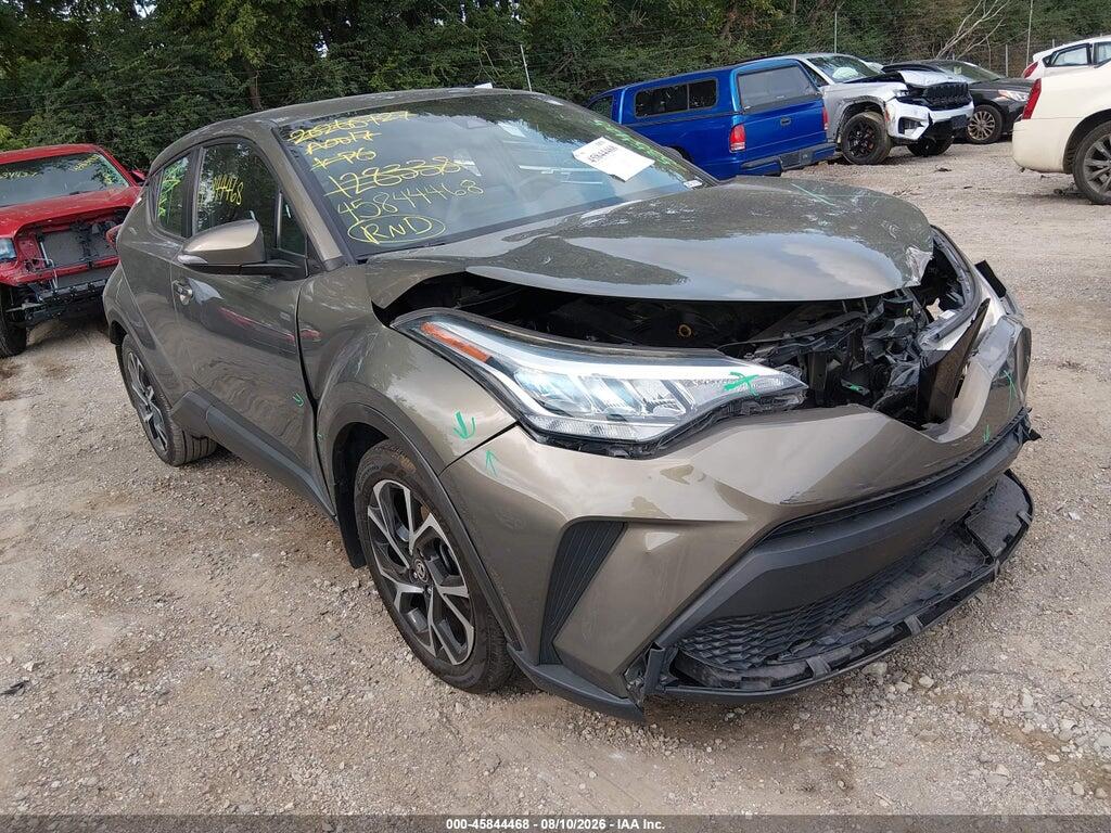NMTKHMBX0MR128338 2021 TOYOTA C-HR photo no. 1