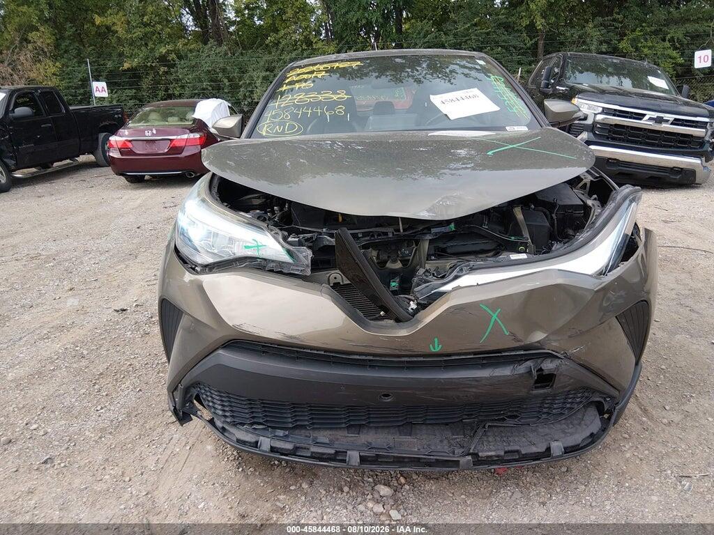 NMTKHMBX0MR128338 2021 TOYOTA C-HR photo no. 12