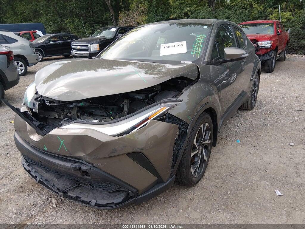 NMTKHMBX0MR128338 2021 TOYOTA C-HR photo no. 2
