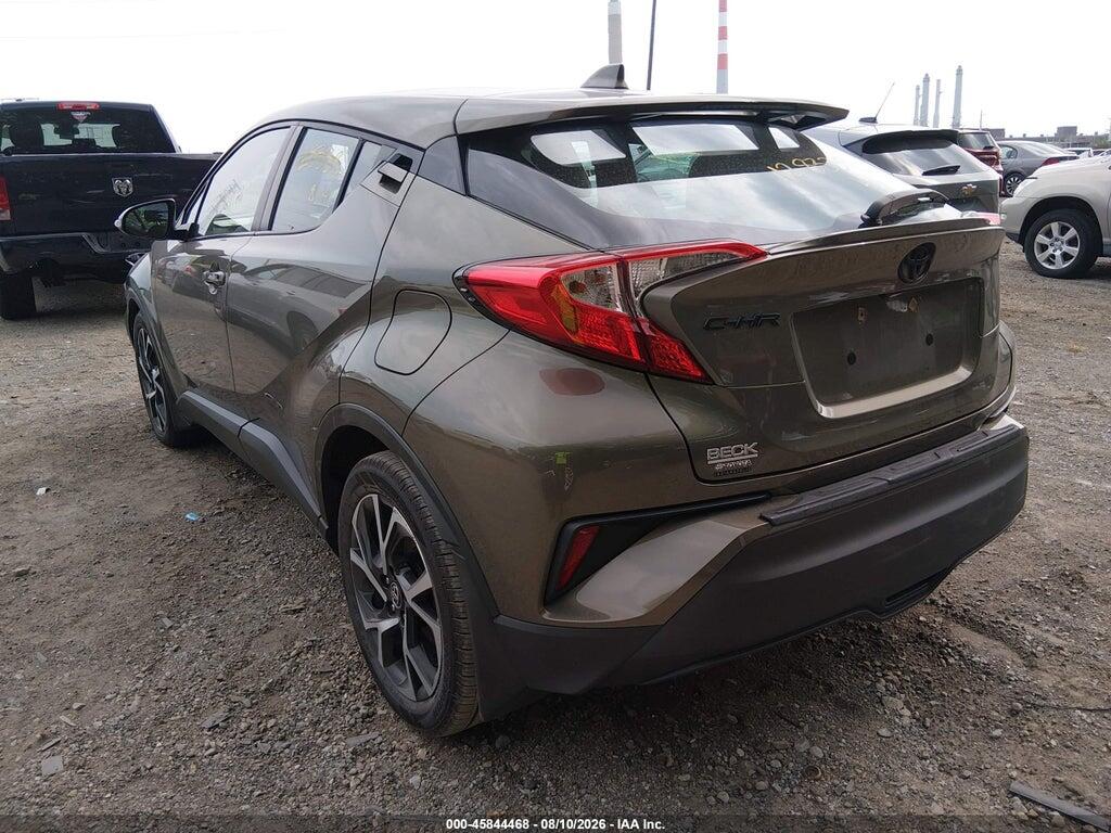 NMTKHMBX0MR128338 2021 TOYOTA C-HR photo no. 3