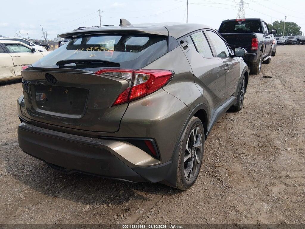 NMTKHMBX0MR128338 2021 TOYOTA C-HR photo no. 4