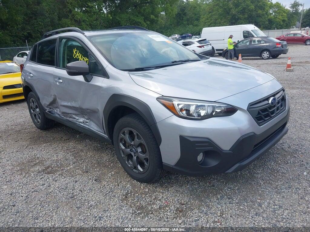 JF2GTHSC2MH303446 2021 SUBARU CROSSTREK photo no. 1
