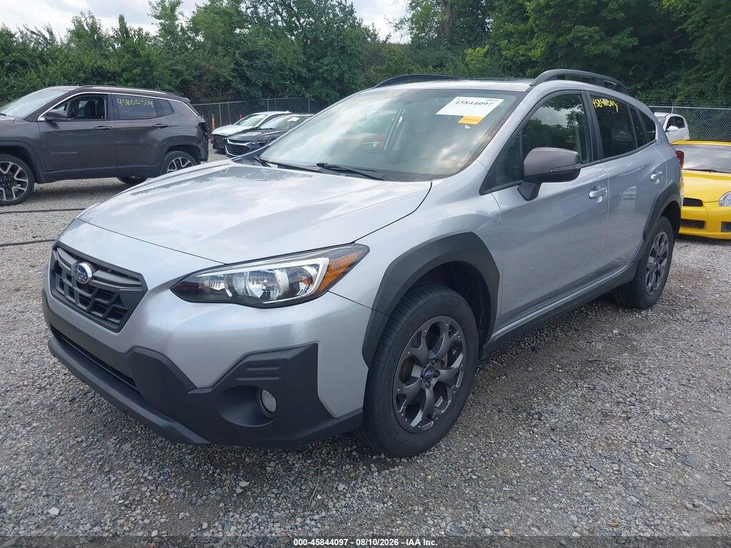 JF2GTHSC2MH303446 2021 SUBARU CROSSTREK photo no. 2