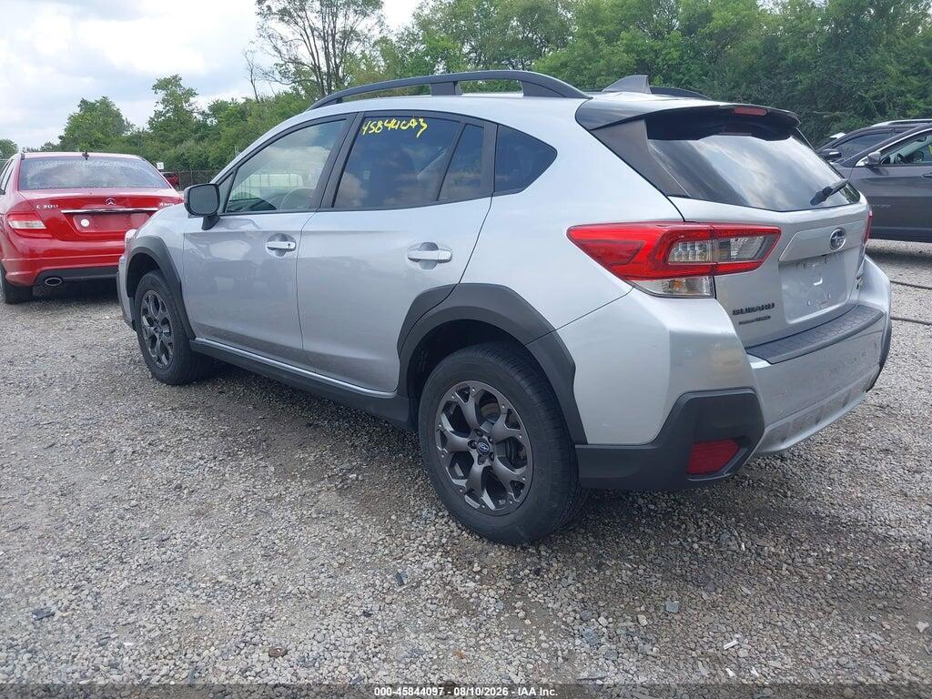 JF2GTHSC2MH303446 2021 SUBARU CROSSTREK photo no. 3