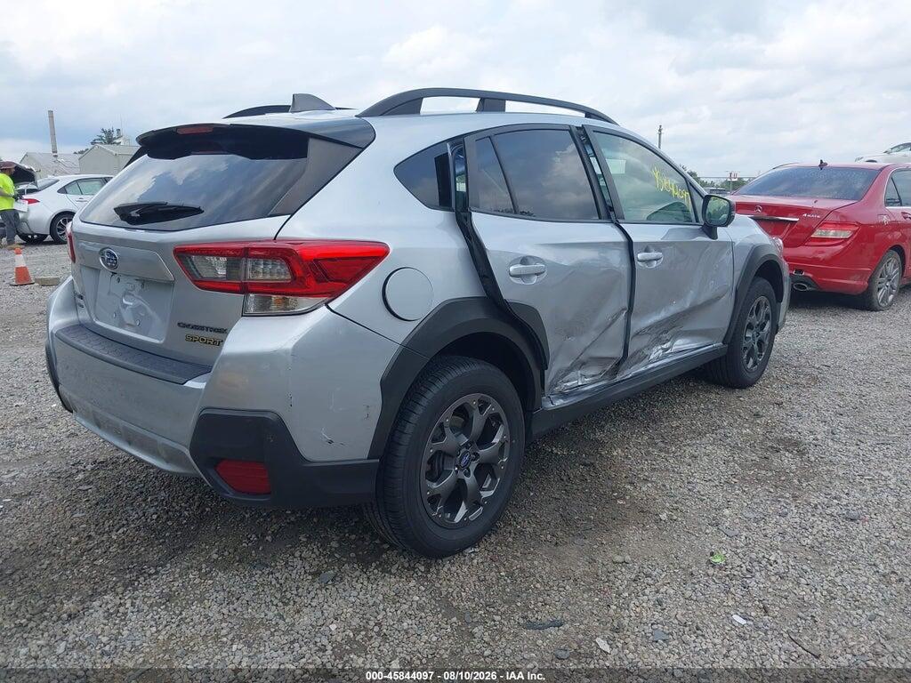 JF2GTHSC2MH303446 2021 SUBARU CROSSTREK photo no. 4