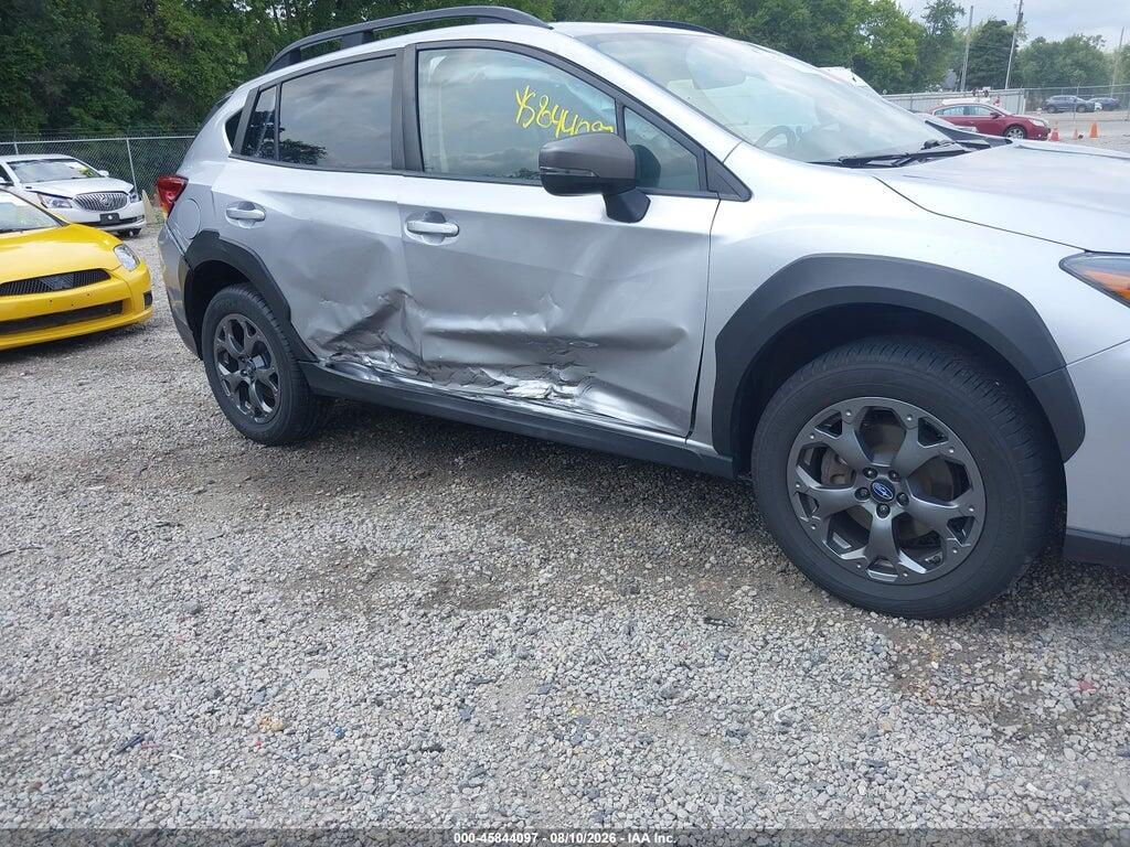 JF2GTHSC2MH303446 2021 SUBARU CROSSTREK photo no. 6