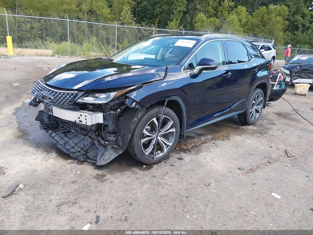2T2HZMAA2MC204023 2021 LEXUS RX 350 photo no. 2