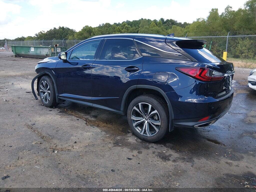 2T2HZMAA2MC204023 2021 LEXUS RX 350 photo no. 3