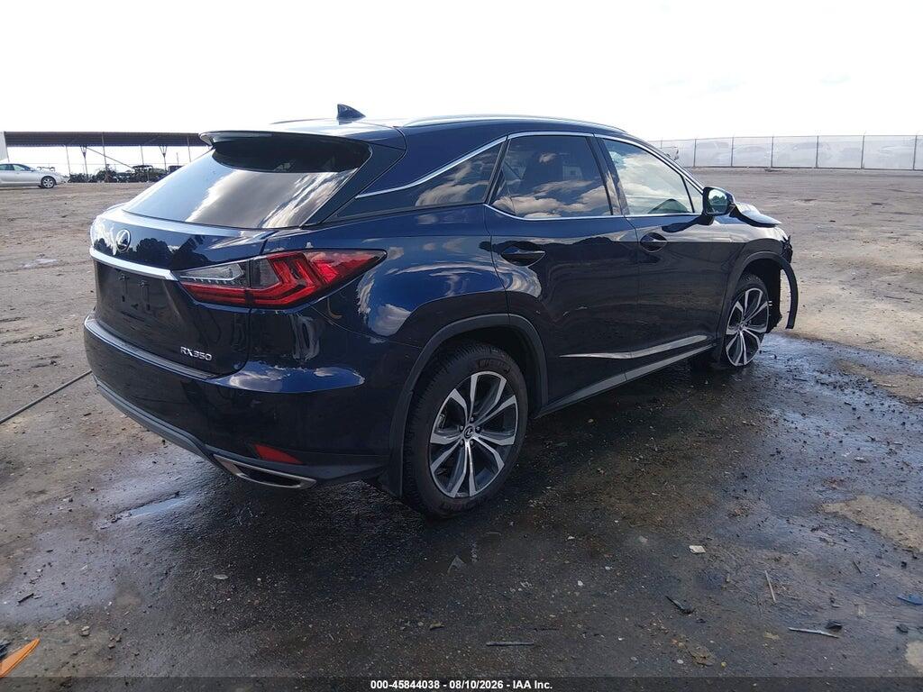 2T2HZMAA2MC204023 2021 LEXUS RX 350 photo no. 4