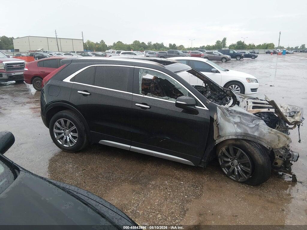 1GYFZDR46MF001082 2021 CADILLAC XT4 photo no. 12