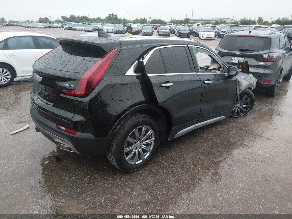 1GYFZDR46MF001082 2021 CADILLAC XT4 photo no. 4