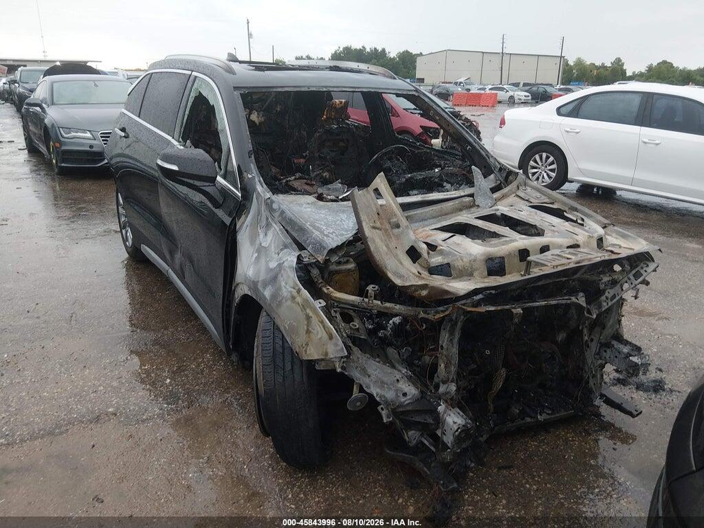 1GYFZDR46MF001082 2021 CADILLAC XT4 photo no. 6