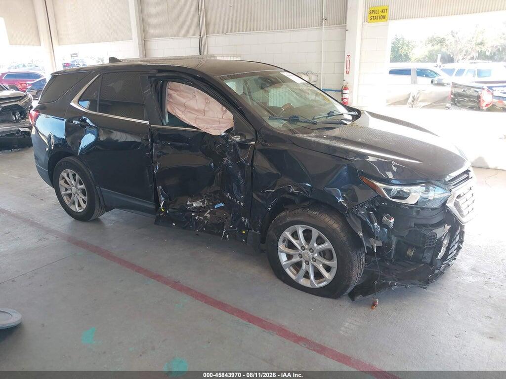 3GNAXKEV5MS140762 2021 CHEVROLET EQUINOX photo no. 1