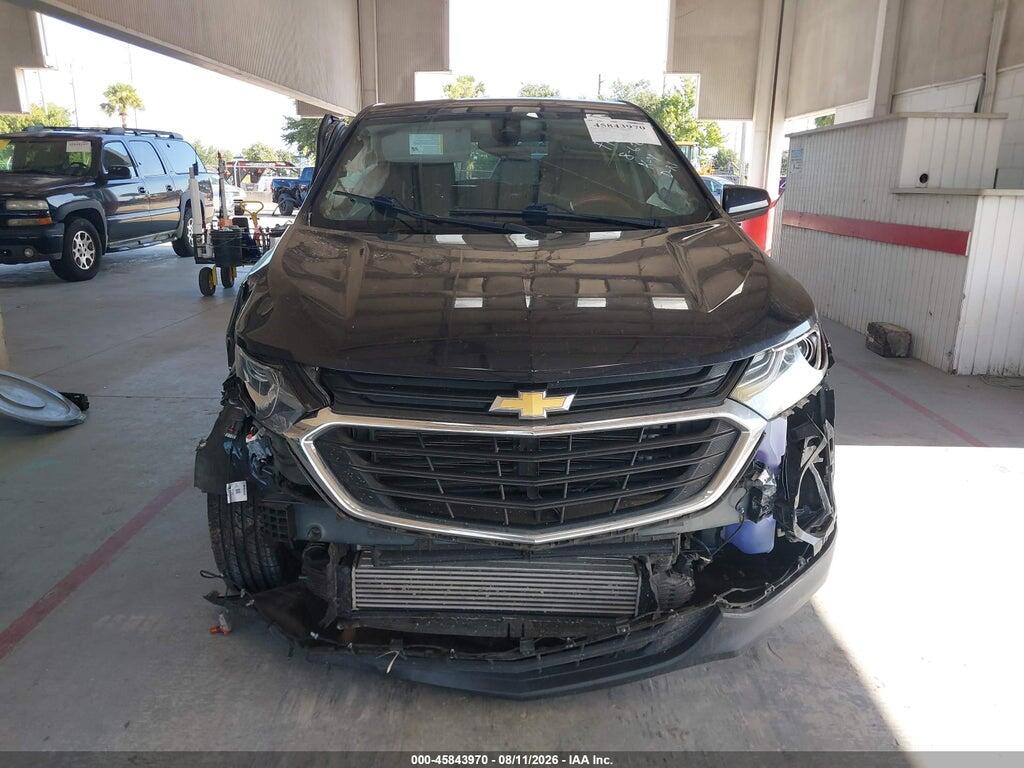 3GNAXKEV5MS140762 2021 CHEVROLET EQUINOX photo no. 12