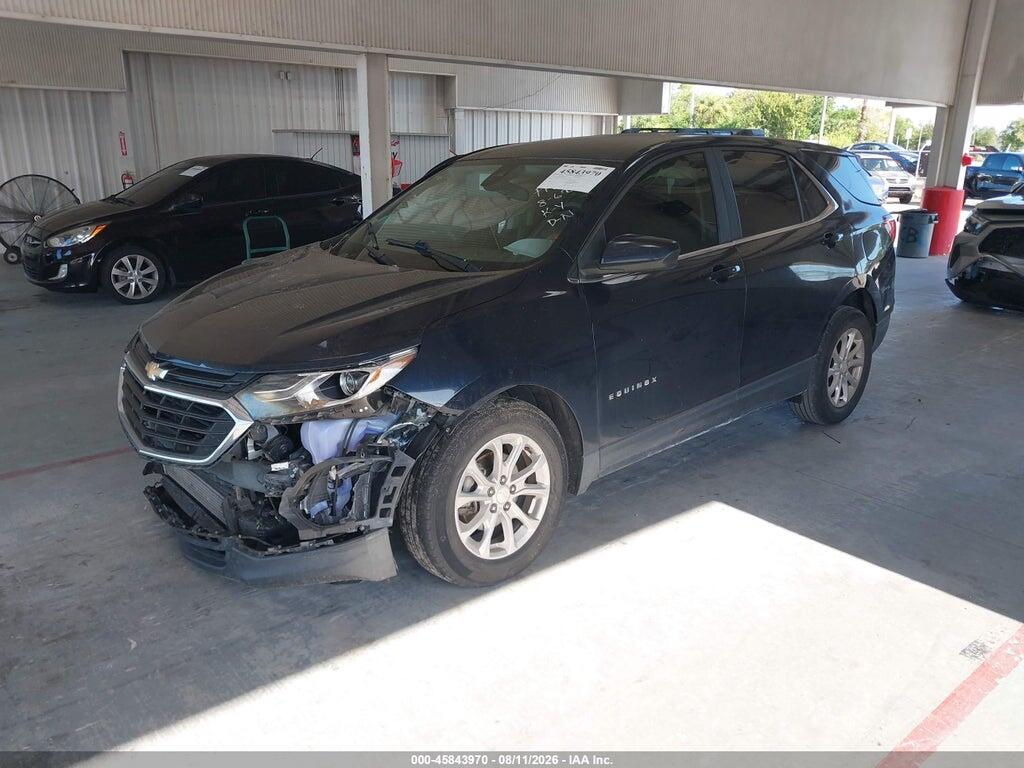 3GNAXKEV5MS140762 2021 CHEVROLET EQUINOX photo no. 2
