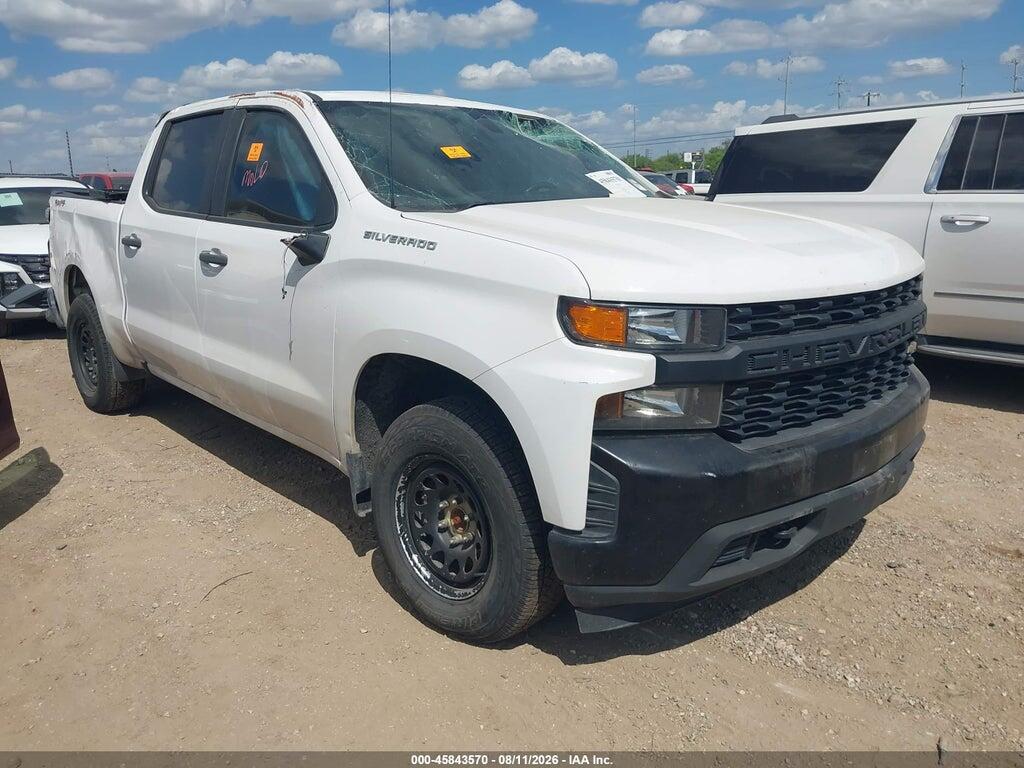 3GCUYAEF2MG244456 2021 CHEVROLET SILVERADO 1500 photo no. 1