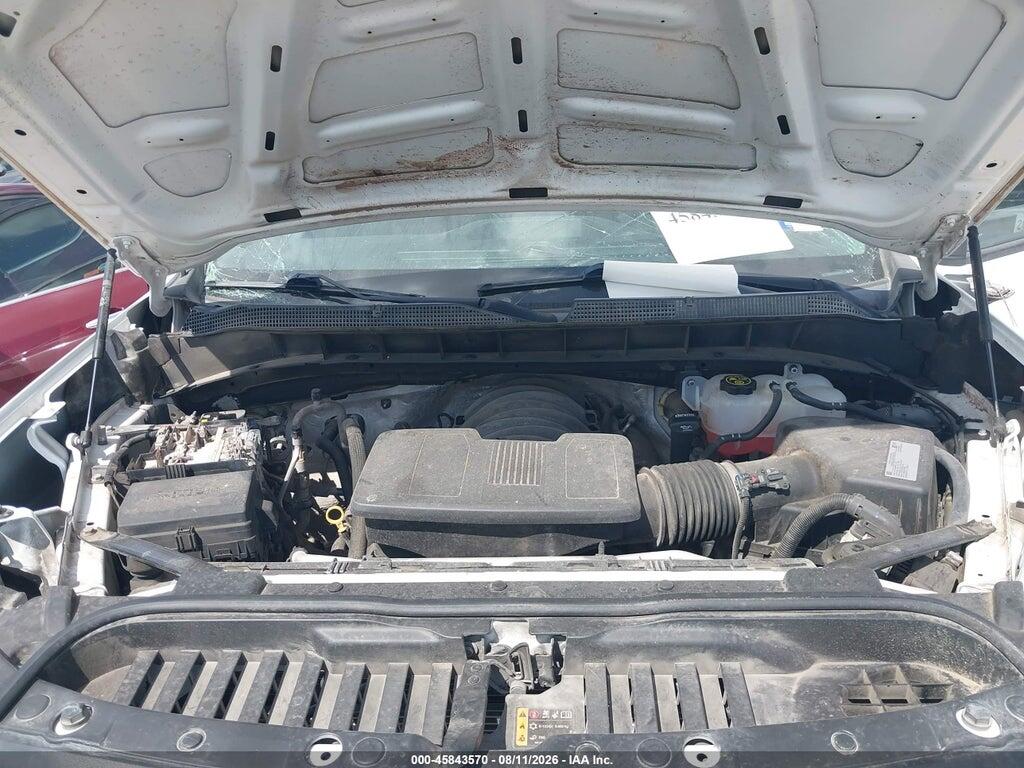 3GCUYAEF2MG244456 2021 CHEVROLET SILVERADO 1500 photo no. 10