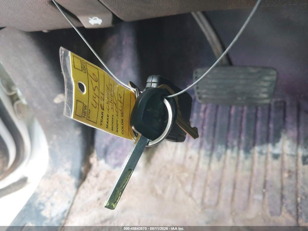 3GCUYAEF2MG244456 2021 CHEVROLET SILVERADO 1500 photo no. 11