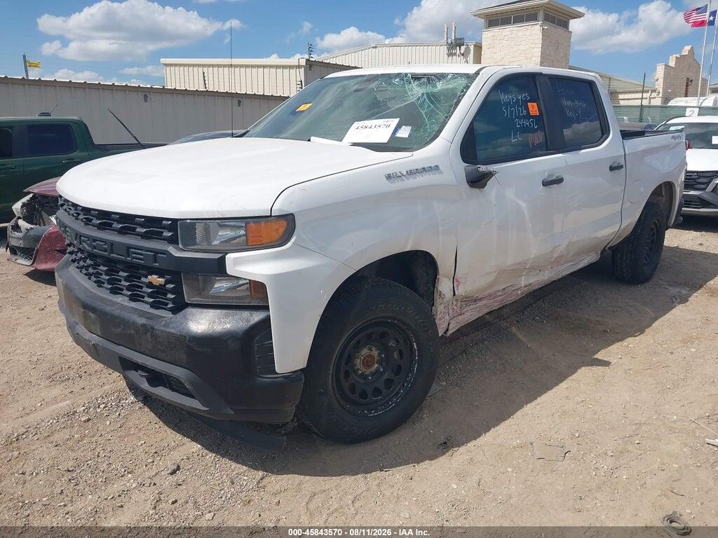 3GCUYAEF2MG244456 2021 CHEVROLET SILVERADO 1500 photo no. 2