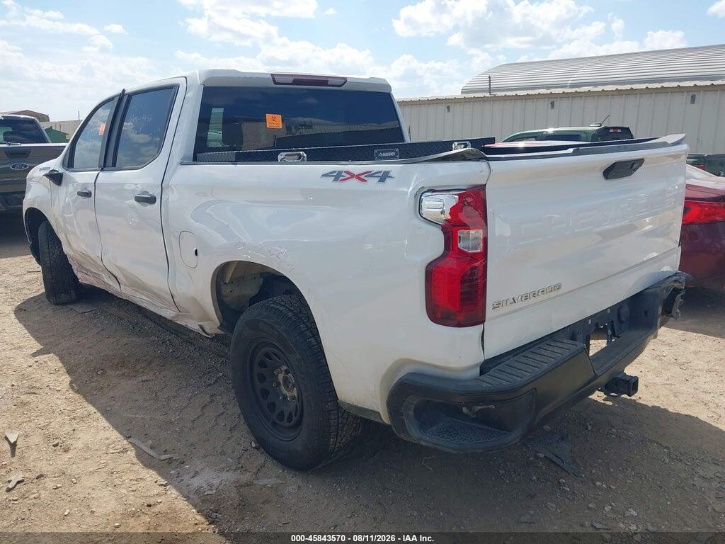 3GCUYAEF2MG244456 2021 CHEVROLET SILVERADO 1500 photo no. 3