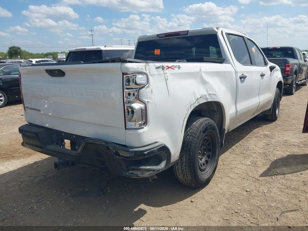 3GCUYAEF2MG244456 2021 CHEVROLET SILVERADO 1500 photo no. 4