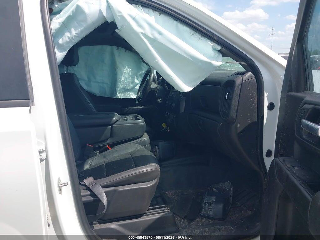 3GCUYAEF2MG244456 2021 CHEVROLET SILVERADO 1500 photo no. 5