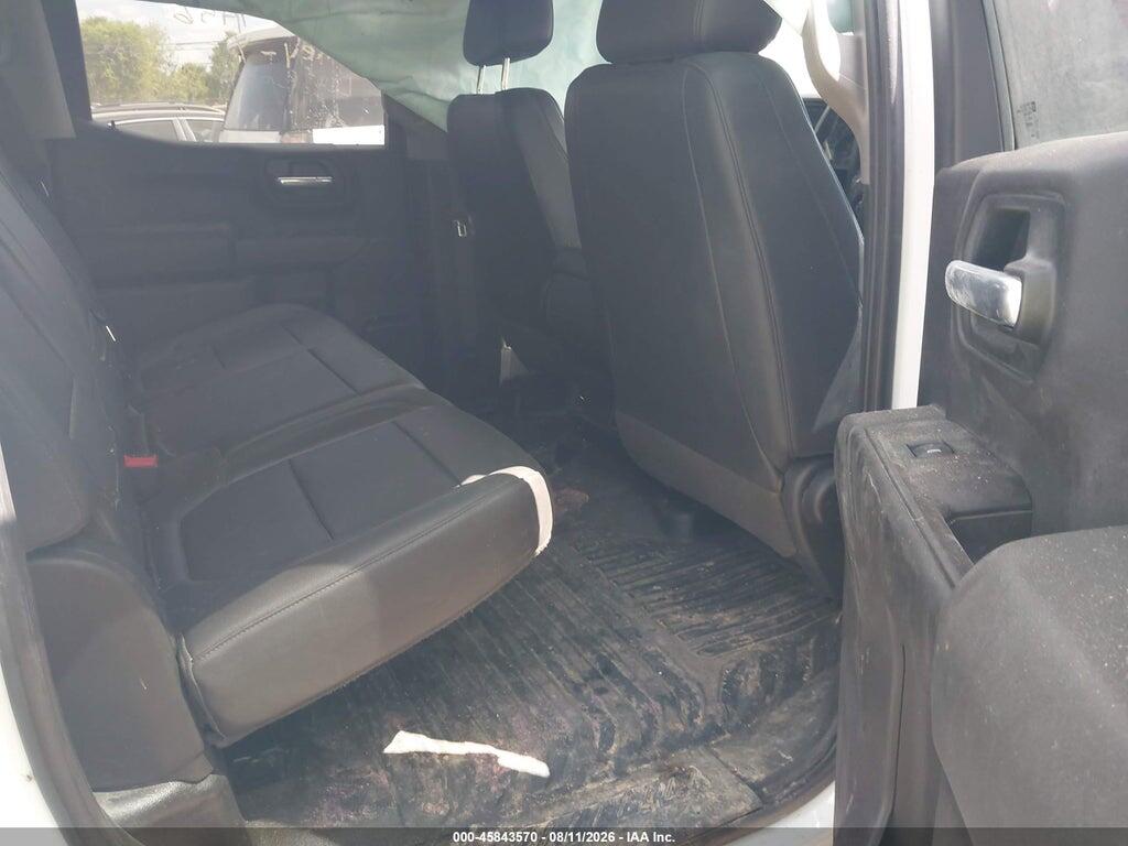 3GCUYAEF2MG244456 2021 CHEVROLET SILVERADO 1500 photo no. 8