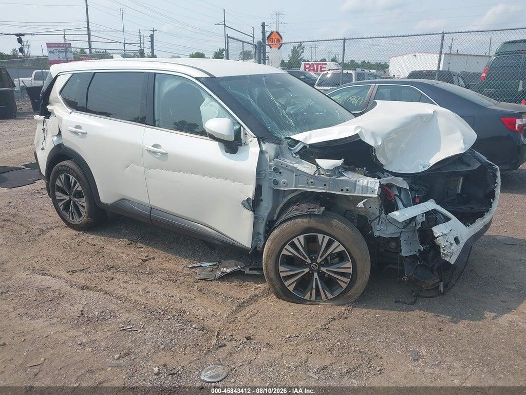 JN8AT3BB6MW216664 2021 NISSAN ROGUE photo no. 1