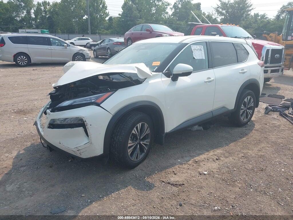 JN8AT3BB6MW216664 2021 NISSAN ROGUE photo no. 2