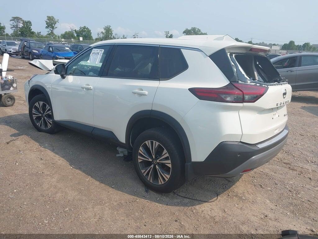 JN8AT3BB6MW216664 2021 NISSAN ROGUE photo no. 3